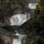 Jirka Kopecny on Castro laboreiro river, waterfall triple combo