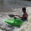 Kayaking in South America