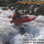 Sesia river, Italy. - Bumping on rocks from Piode to Scopello. The level was very low. - Picture courtesy of P. Devannaux - www.canoaclubasola.it