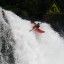 rider: Xavier Guijon in Fuy river , salto la Leona - Chile / photo: Sergio Vidal