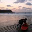 Korean Sea, Taean, Kayak Surfing