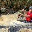 Whitewater race