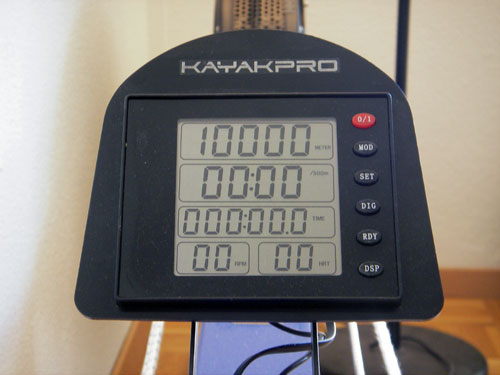 kayakpro speedstroke gym monitor