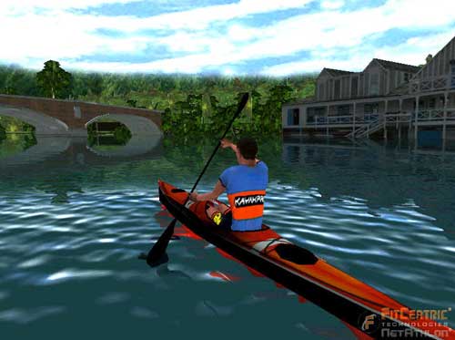 kayakpro speedstroke gym virtuarace software