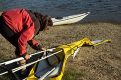 TRAK Kayaks Seeker ST 16 slide-into-skin