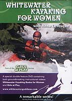 Whitewater Kayaking for Women - A special double feature DVD containing both groundbreaking instructional videos "Whitewater Kayaking Basics For Women" and "Girls At Play" - 31BQZHfDwkL