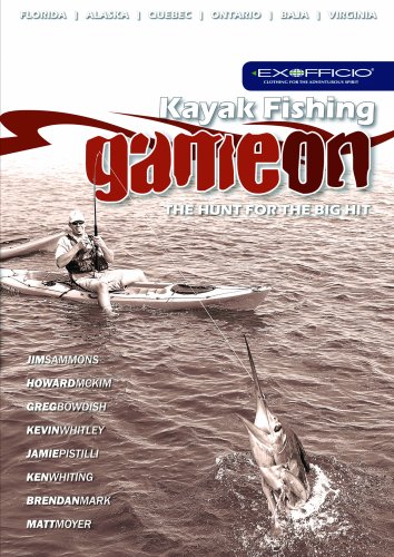 Kayak Fishing: Game On - 51gTlAjiuuL