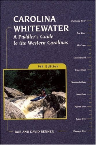 Carolina Whitewater, 9th (Canoeing & Kayaking Guides - Menasha) - 51ovf6Jn5