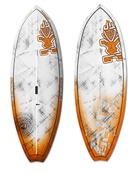 Air Born 7'10" x 30"  Brushed Carbon - _fishstarboard-1385547341