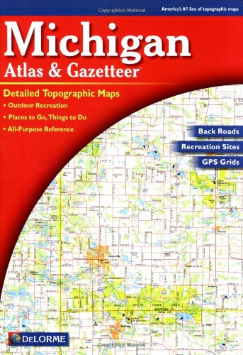 Michigan Atlas & Gazetteer - 51CoxNU1dpL