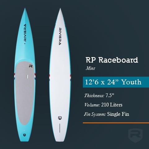 Youth RP Series Raceboard 12'6" - _youthrace126-1419870961