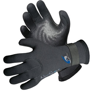 3mm, 5mm and 7mm 5 Finger Hook&Loop Gloves - 8630_SG50V_1282149137