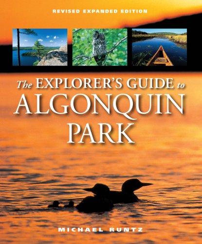 The Explorer's Guide to Algonquin Park - 51tAKG7GY5L