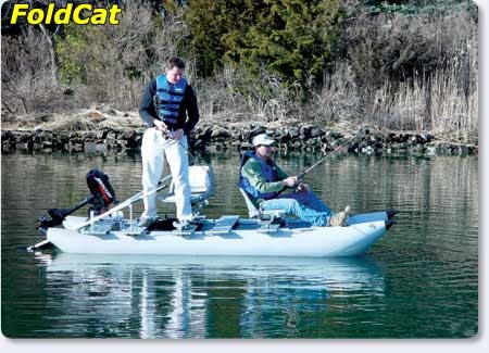 Sea Eagle 375fc FoldCat Portable Inflatable Pontoon Boat Review