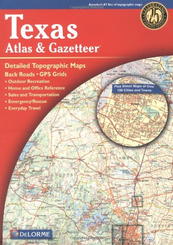 Texas Atlas & Gazetteer - 61M8BzWPFUL