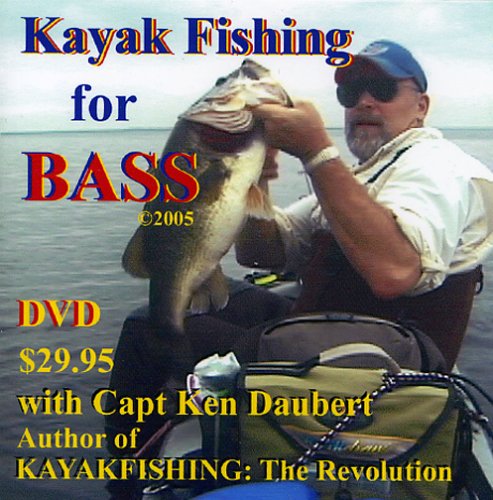 Kayak Fishing for BASS - 61AS2QTX2KL