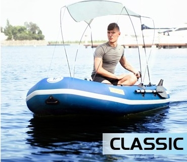 Aqua Marina: Classic Advanced Inflatable Fishing Boat with