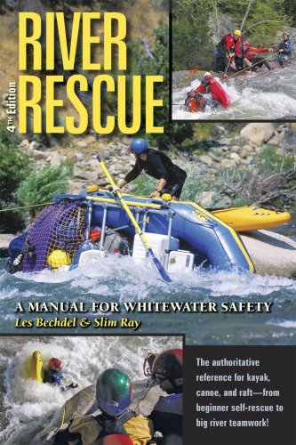 River Rescue: A Manual for Whitewater Safety, 4th Ed. - 51qHb8BYNNL