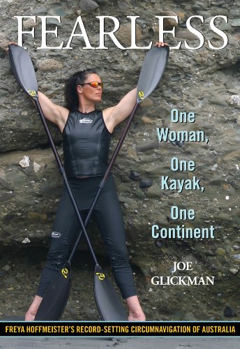 Fearless: One Woman, One Kayak, One Continent - 51kCBQyLNTL