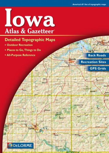 Iowa Atlas & Gazetteer - 51zQm1CnBnL