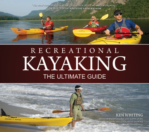 Recreational Kayaking: The Ultimate Guide - 51AMclL2BVHL