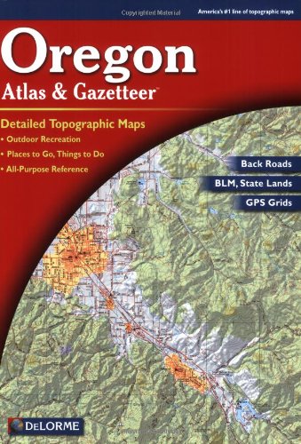 Oregon Atlas & Gazetteer - 51PvyLG2l2L