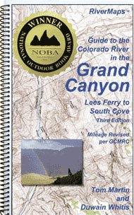 Guide to the Colorado River in the Grand Canyon: From Lees Ferry to South Cove - 41nMGyIuE2L
