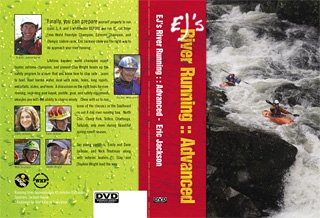 EJ's River Running: Advanced Whitewater Kayak DVD - 418S9R8KPBL
