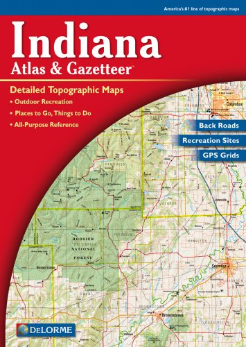 Indiana Atlas & Gazetteer - 51-FWwZXElL