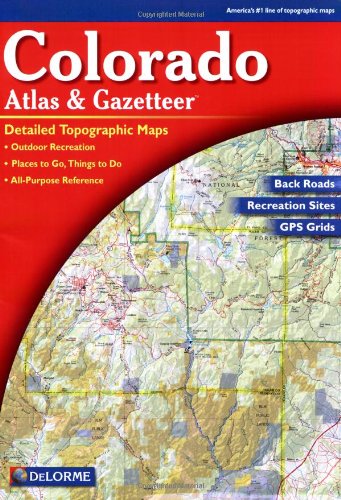 Colorado Atlas and Gazetteer - 51UmPGg-a6L
