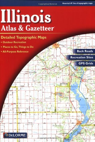 Illinois Atlas and Gazetteer (Fifth Edition) - 51PpcJH2Bu0L