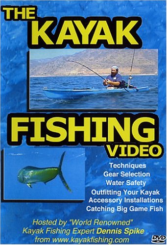 The Kayak Fishing Video - 51SE60N8JVL