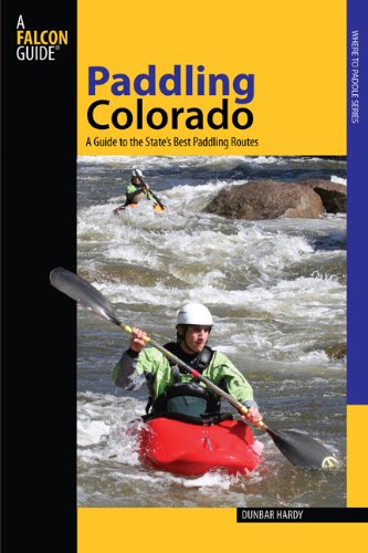 Paddling Colorado: A Guide to the State's Best Paddling Routes (Falcon Guides Paddling) - 51PhTQLUIsL