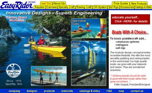 Easy Rider Canoes & Kayaks - brands_4489