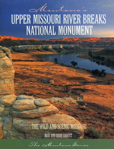 Montana's Upper Missouri River Breaks National Monument - 51DMGY4pVlL