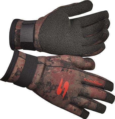Camouflage Gloves 3 mm K-Flex - 9849_dsc01241_1288712205