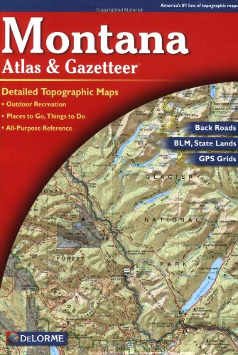 Montana Atlas & Gazetteer - 51gedvhqkdL