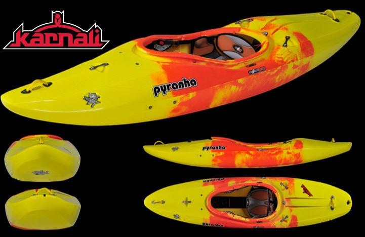 Pyranha Pyranha Karnali Whitewater RiverRunner Size M Kayak Canoe 