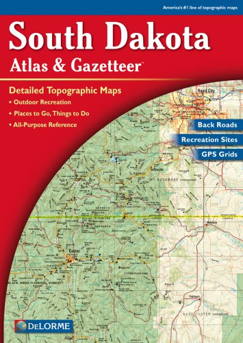 South Dakota Atlas & Gazetteer - 51Ww1kkJVvL