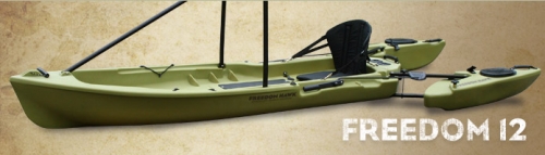 Freedom Hawk Kayaks Inc Freedom 12