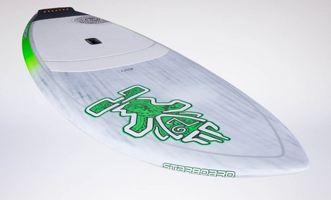 Air Born Brushed Carbon 8'10" x 31.5"  - 14760_starboardairborn1a-1421215869