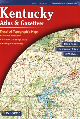 Kentucky Atlas & Gazetteer - 61TGhfZaY7L