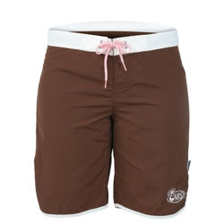 Women's Sierra Board Shorts - 4982_SIERRABOADRBROWN_1264420067