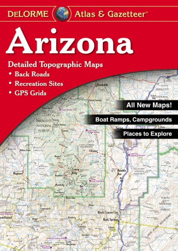 Arizona Atlas & Gazetteer - 51TgxONDZdL