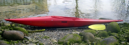 Plastic Slalom Kayak