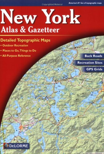 New York Atlas and Gazetteer - 51zroL2ByEQL