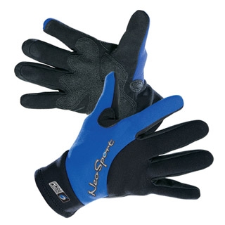 2mm 5 Finger Sport Glove - 8629_SG20N_1282148556