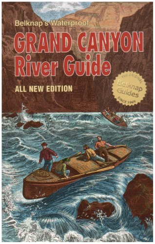 Belknap's Waterproof Grand Canyon River Guide All New Edition - 51yoo-Mf60L