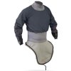 K1 Nylon L/S Race-Lite Combi Top attached to K1 Deck - 4797_k1lsnyloncharcoal_1291803797