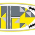 River Pro Opae  8'5" Inflatable